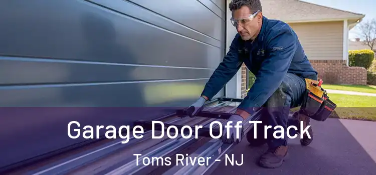  Garage Door Off Track Toms River - NJ