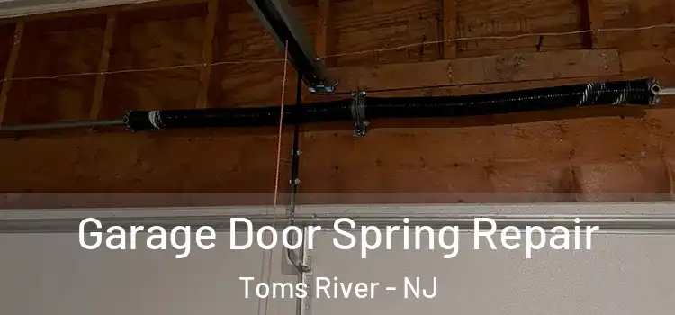  Garage Door Spring Repair Toms River - NJ