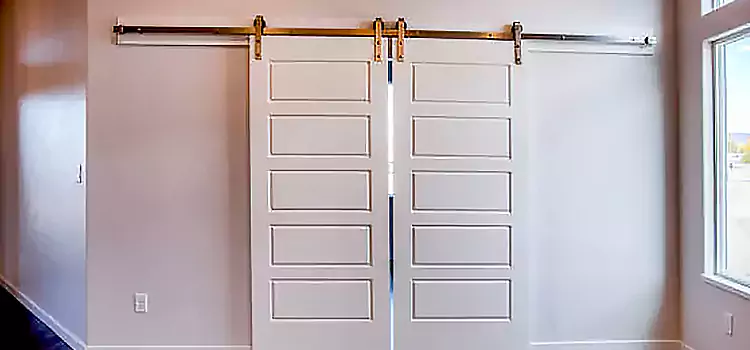 Glass Barn Door with Installation Hardware Kit Toms River