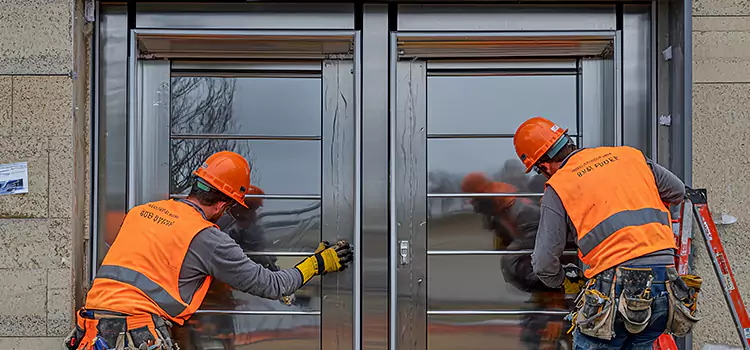 Commercial Door Repair Near Me in Toms River, NJ