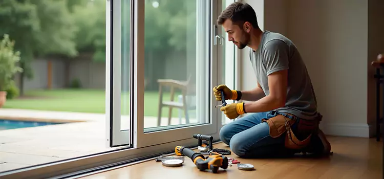 Replacing Older Sliding Glass Door Rollers Toms River