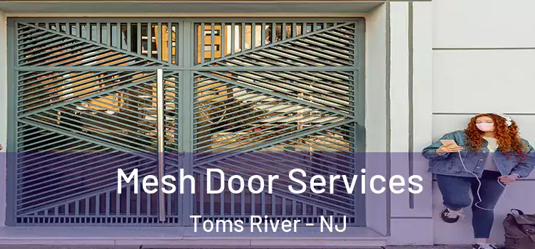 Mesh Door Services Toms River - NJ